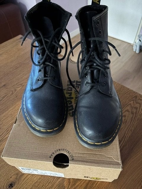 Dr Martens 1460, Zwart, Overige typen, Ophalen of Verzenden, Dr. Martens