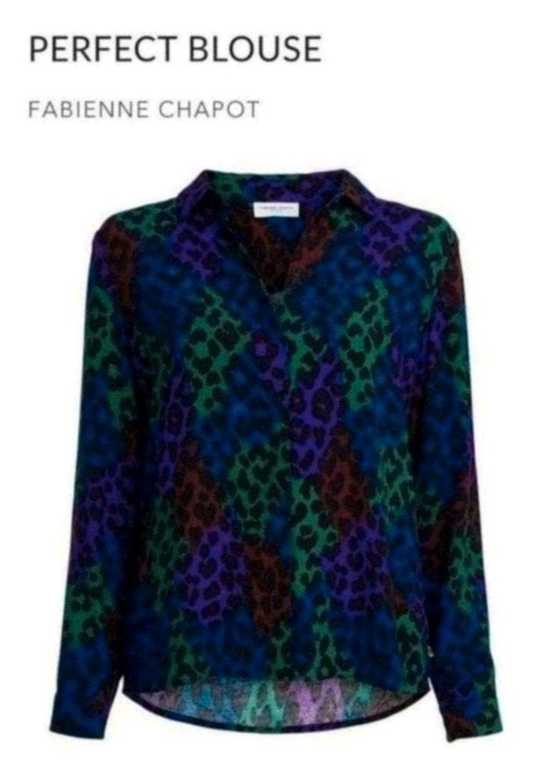 Fabienne Chapot perfect blouse maat S, Zwart, Nieuw, Ophalen of Verzenden, Fabienne Chapot