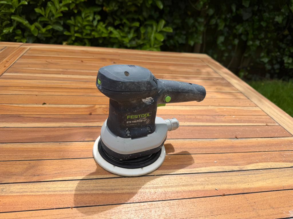 Festool ETS 150/5 EQ excenterschuurmachine, zgan zool Rotex, Doe-het-zelf en Verbouw, Gereedschap | Schuurmachines, Ophalen of Verzenden