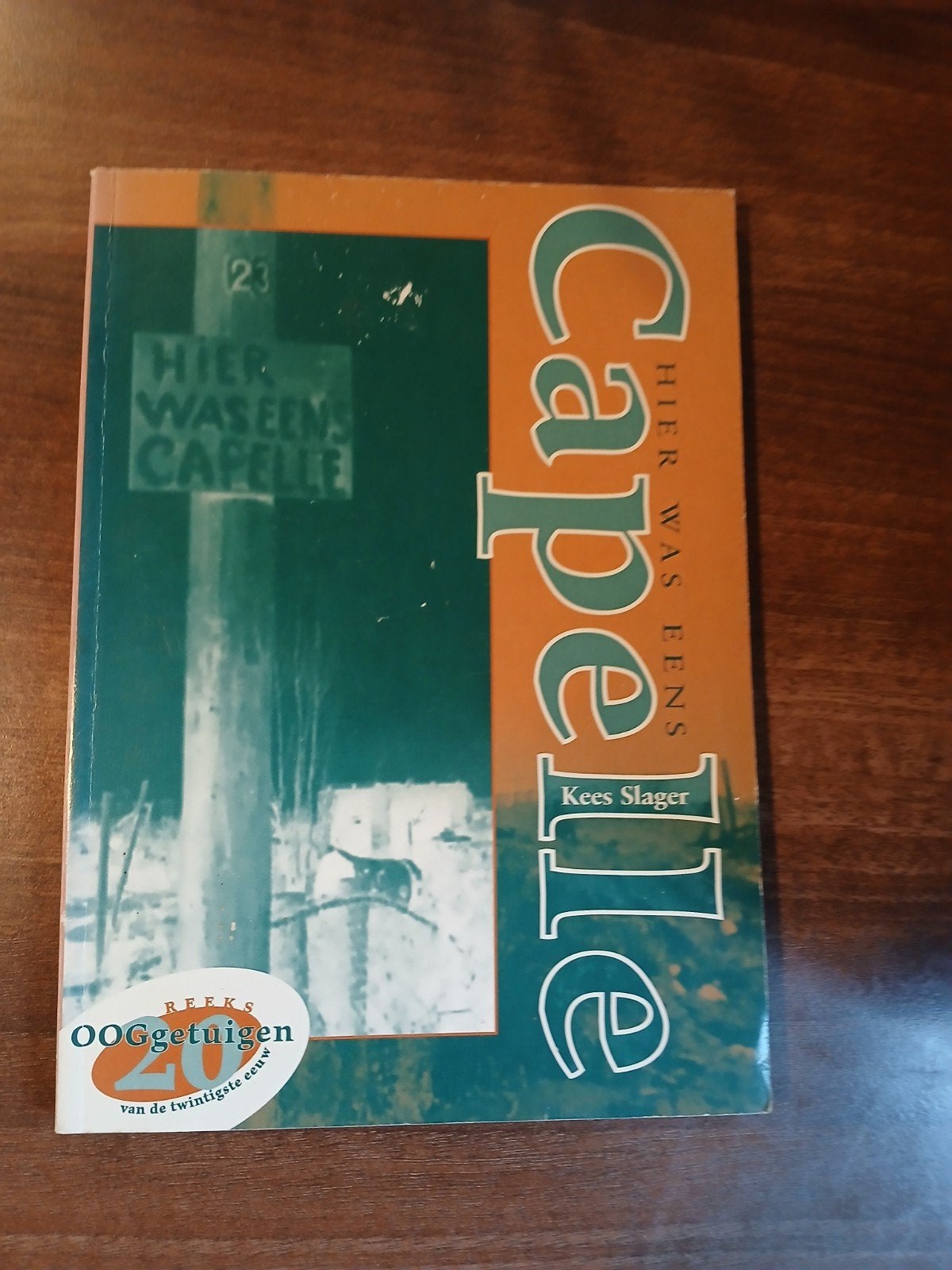 hier was eens capelle kees slager, Boeken, Ophalen of Verzenden, Zo goed als nieuw