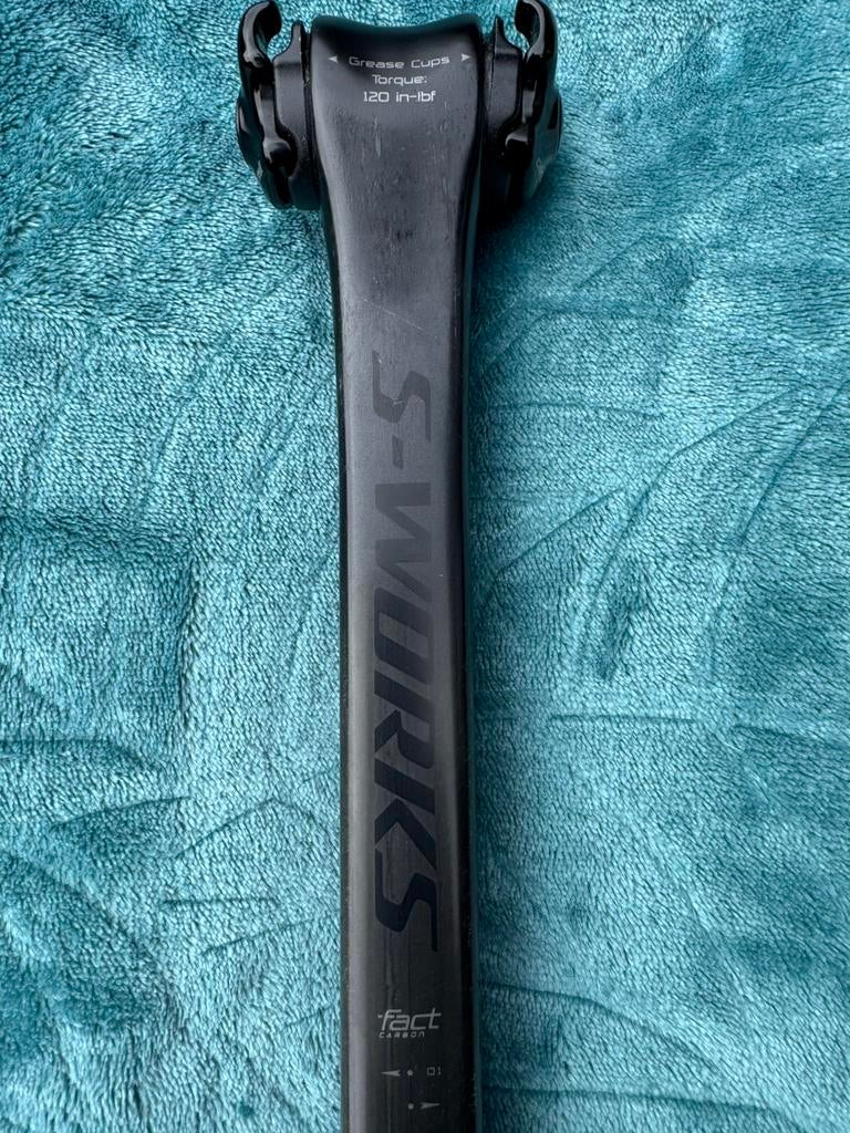 Specialized S-works sl6 carbon zadelpen, Ophalen of Verzenden, Zo goed als nieuw, Frame, Carbon