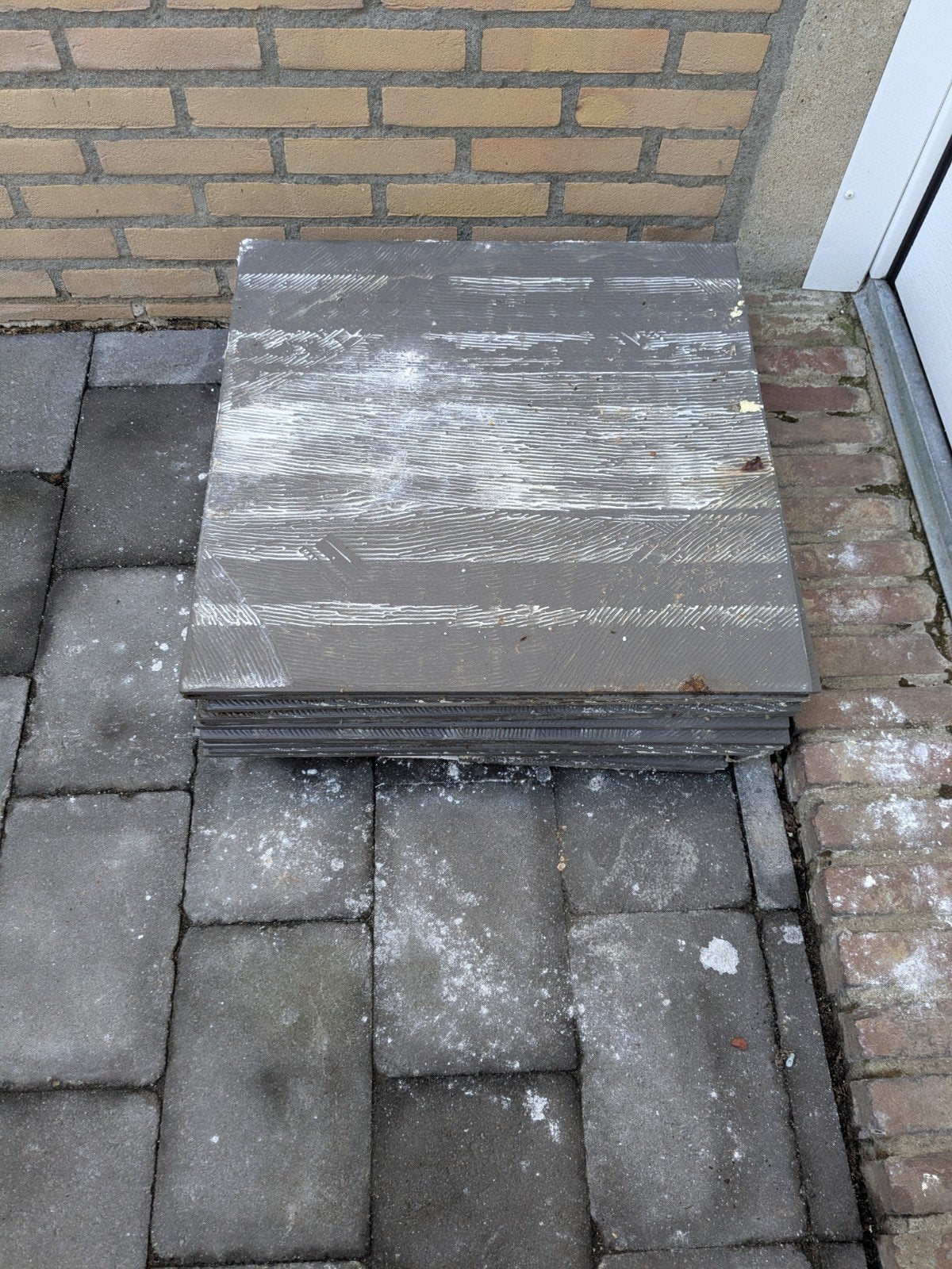 Rest partij vloer tegels, Ophalen, 30 cm of meer, Gebruikt, Steen of Klei