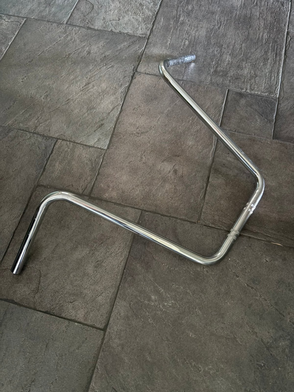 Apehanger stuur motor chopper bobber, Ophalen