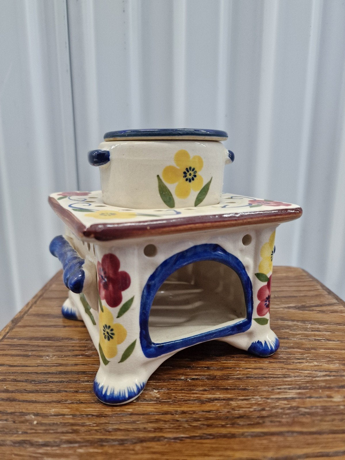 Aroma keramiek vintage ätherischen brander, Ophalen of Verzenden