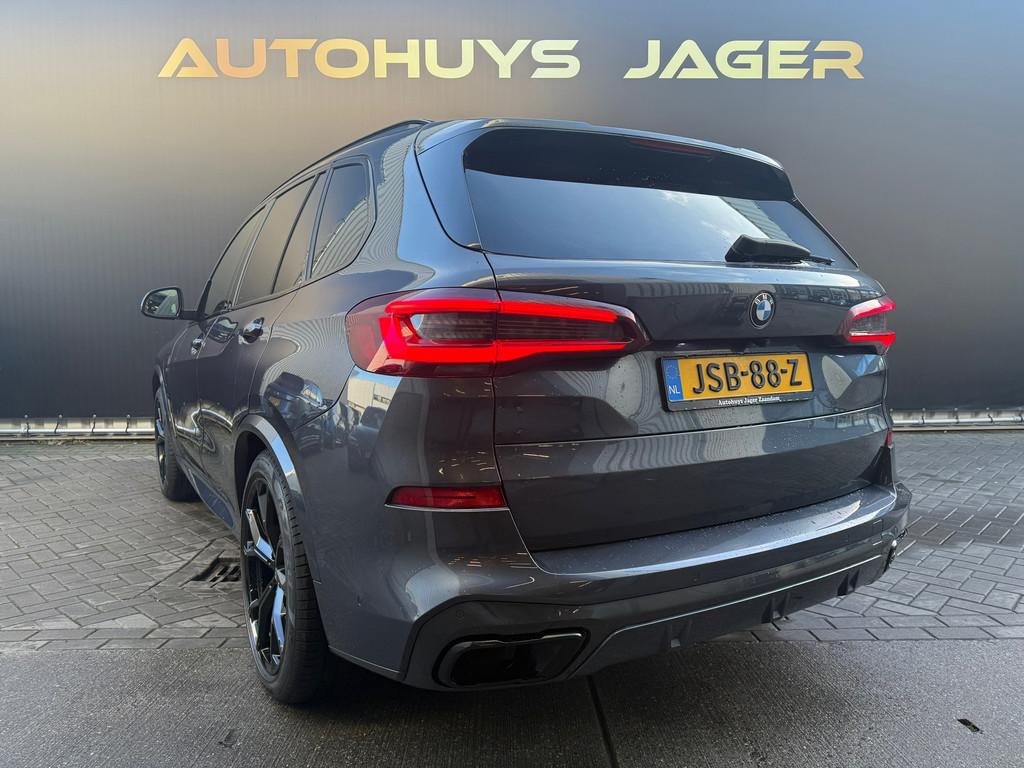 BMW X5 XDrive45e High Executive Pano Laser Comfortstoelen, Auto's, Gebruikt, Vierwielaandrijving, Hybride Elektrisch/Benzine, 2998 cc