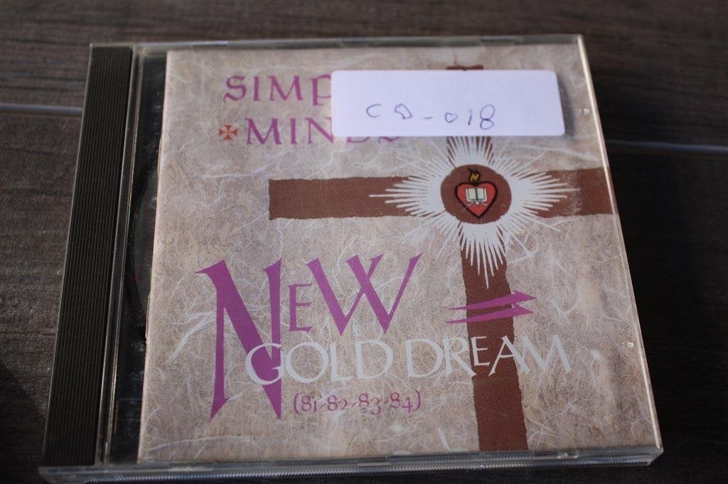 Simple minds - New gold dream, Ophalen of Verzenden, Zo goed als nieuw, New wave, Album