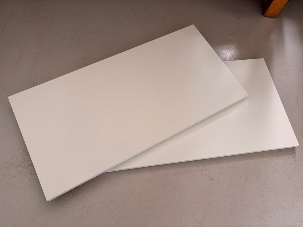Hjalpa planken 3x (2x 80x40, 1x 60x40), Doe-het-zelf en Verbouw, Platen en Panelen, Ophalen, Gebruikt