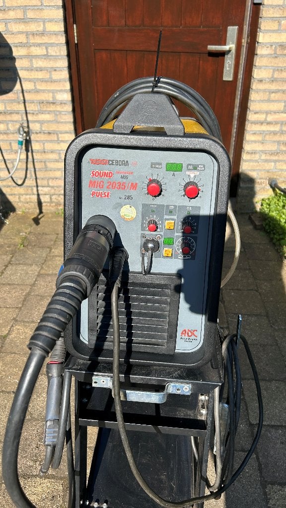 Cebora Sound MIG 2035/M Pulse Lasapparaat, Ophalen, Gebruikt, 150 tot 250 ampère, Inverter