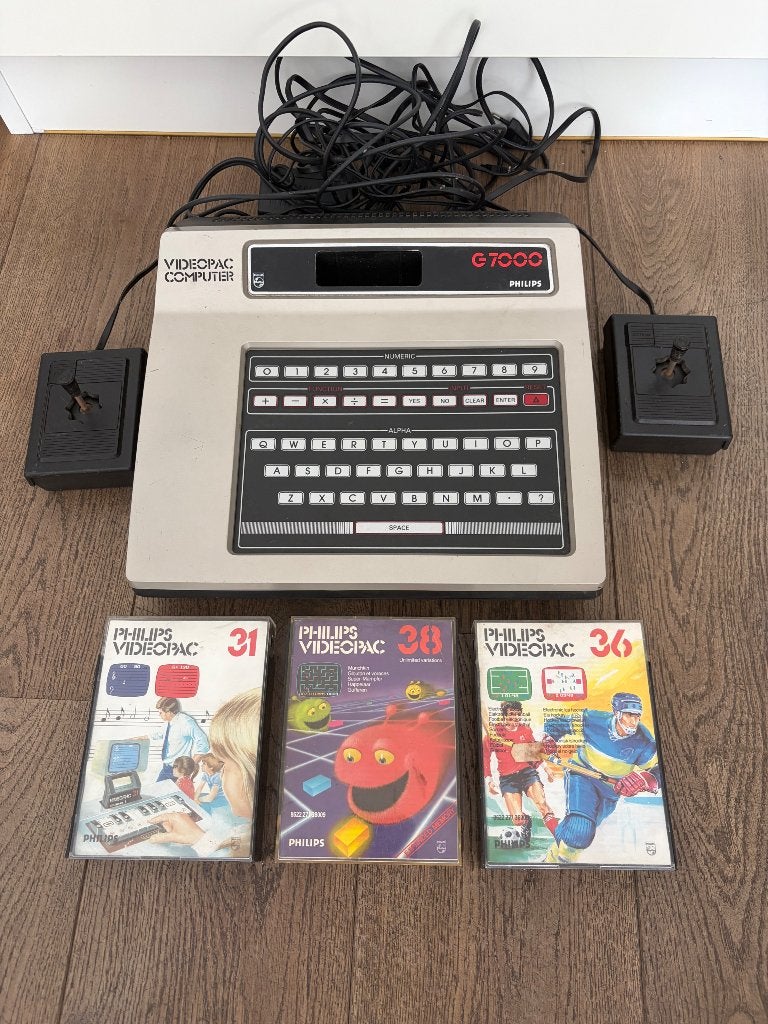 Philips Videopac computer, Computers en Software, Vintage Computers, Ophalen, Philips