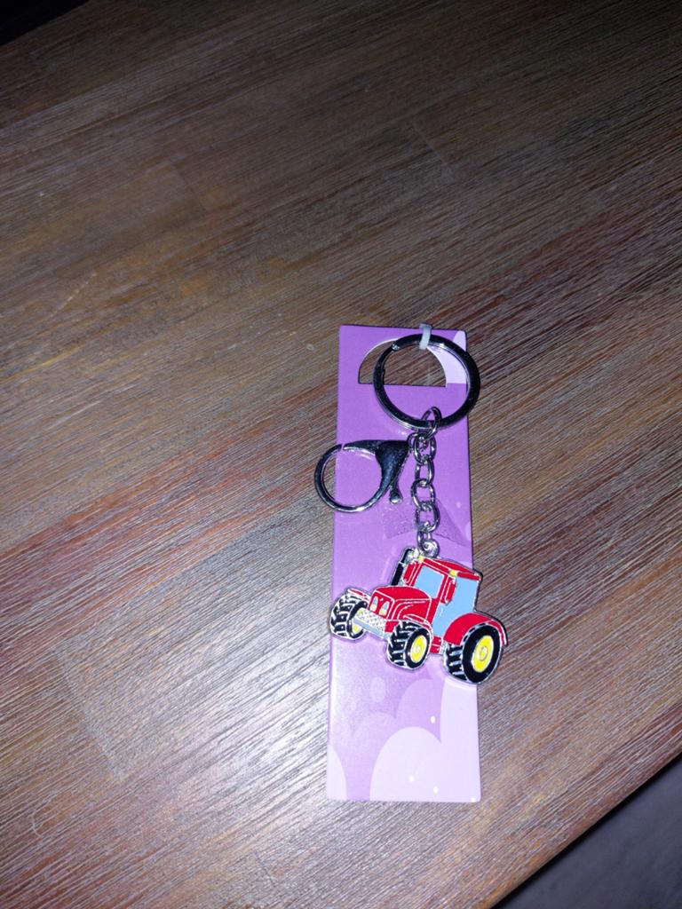 Nieuwe sleutelhanger tractor, Ophalen of Verzenden