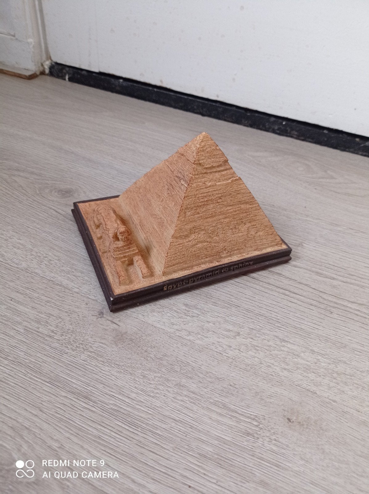 BESPORTBLE hars Egyptische piramide en Sfinx beel, Ophalen of Verzenden