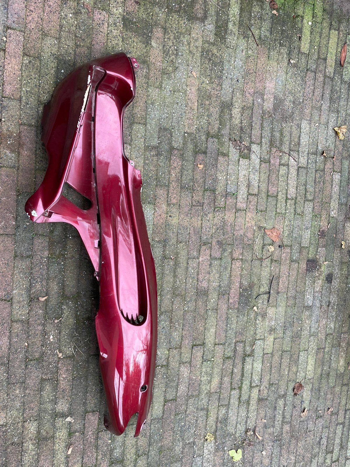 gilera runner achterkap, Ophalen