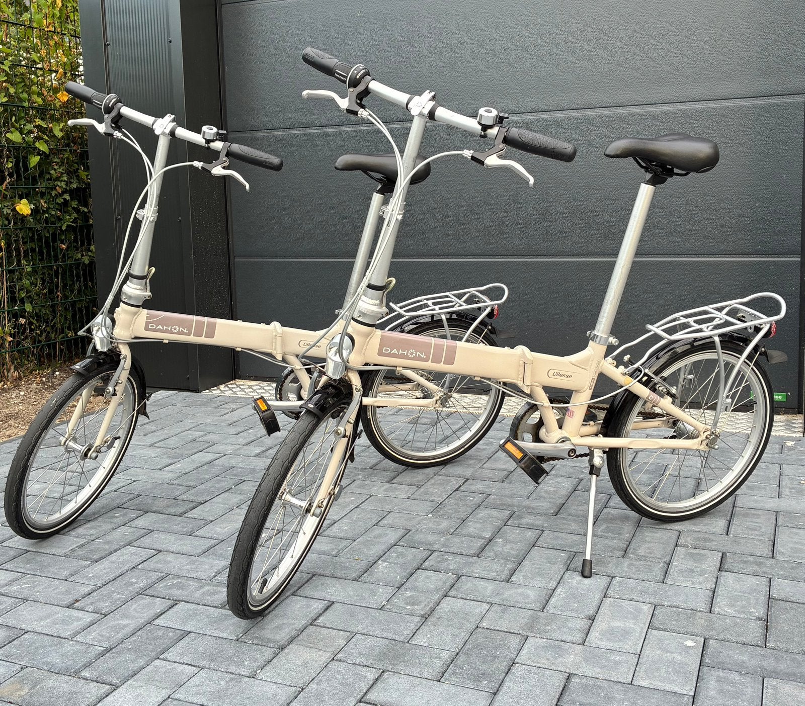 Set Dahon vouwfietsen met 3 versnellingen, Ophalen, 20 inch of meer, Velgrem, Versnellingen