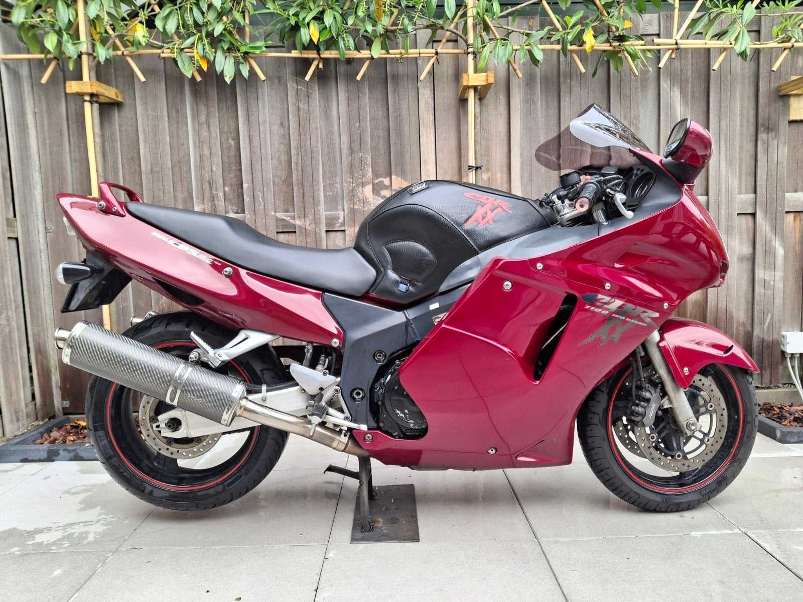 Honda CBR1100XX Super Blackbird uit 1997 in zeer mooie staat, Motoren, Motoren | Honda, 4 cilinders, Motorrijbewijs A, Gebruikt
