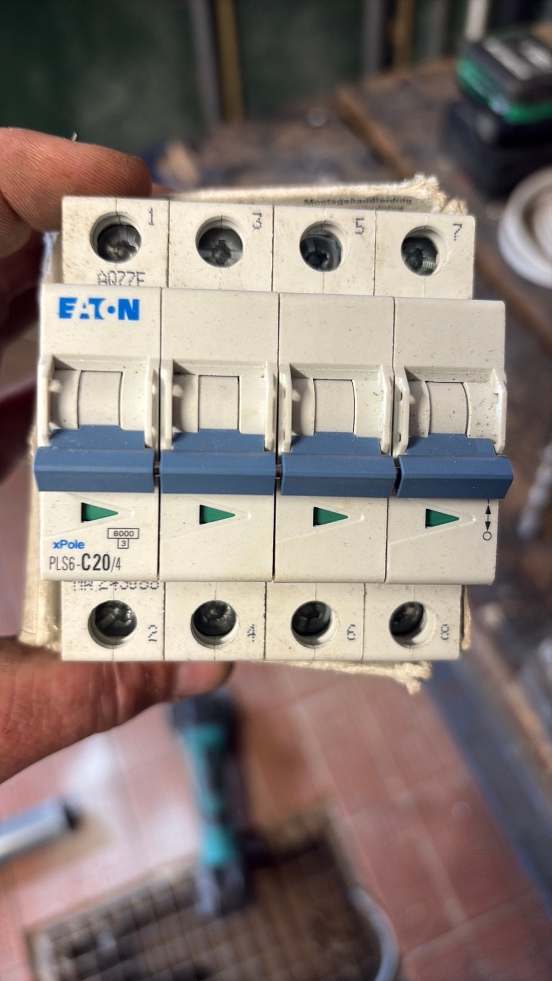 Eaton automaat, Ophalen of Verzenden, Zo goed als nieuw, Overige typen