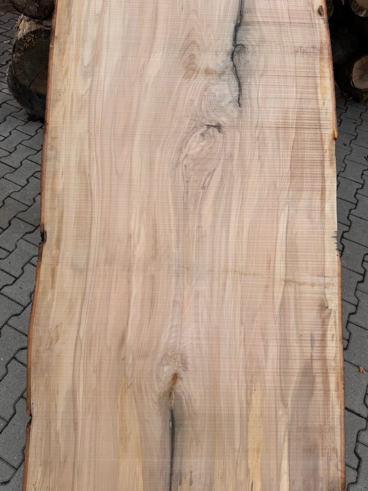 Exclusieve boomstambladen 240x110x7 cm, Huis en Inrichting, 100 tot 150 cm, 200 cm of meer, Natuurlijk, Ophalen of Verzenden