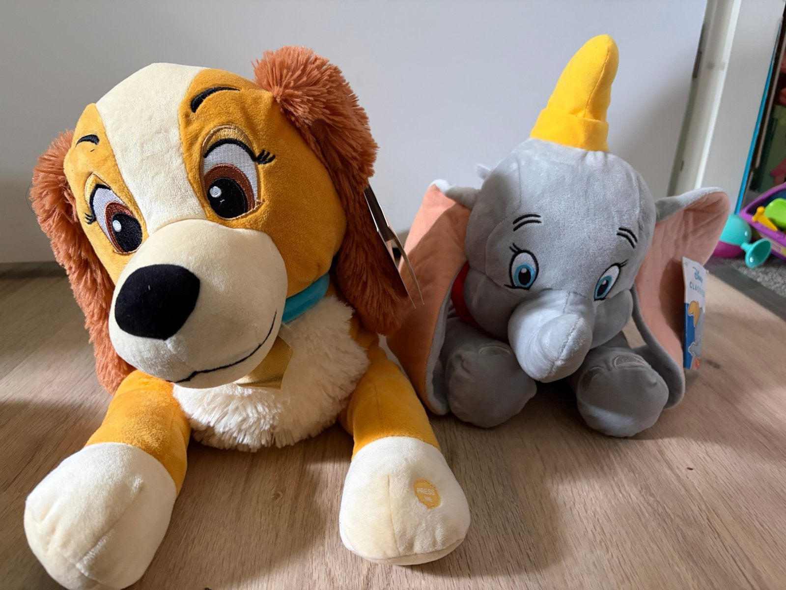 Disney classics knuffels, Ophalen, Zo goed als nieuw, Overige typen