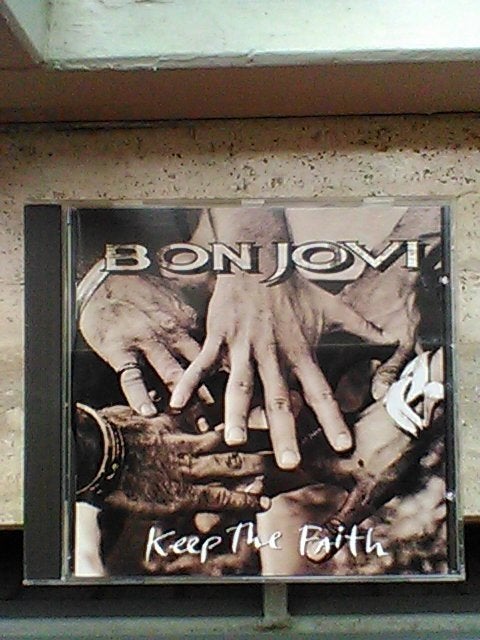 Bon Jovi - Keep the faith, Ophalen, Zo goed als nieuw, Poprock