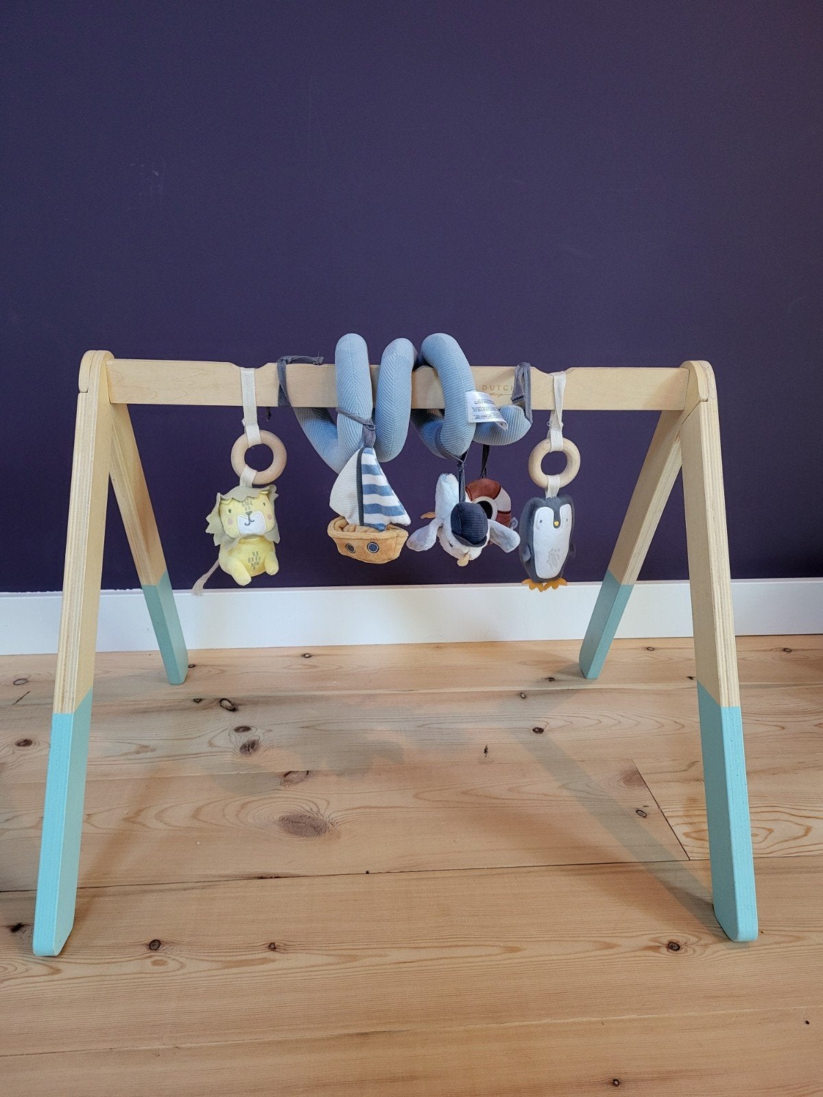 Babygym little dutch, Kinderen en Baby's, Ophalen of Verzenden, Gebruikt