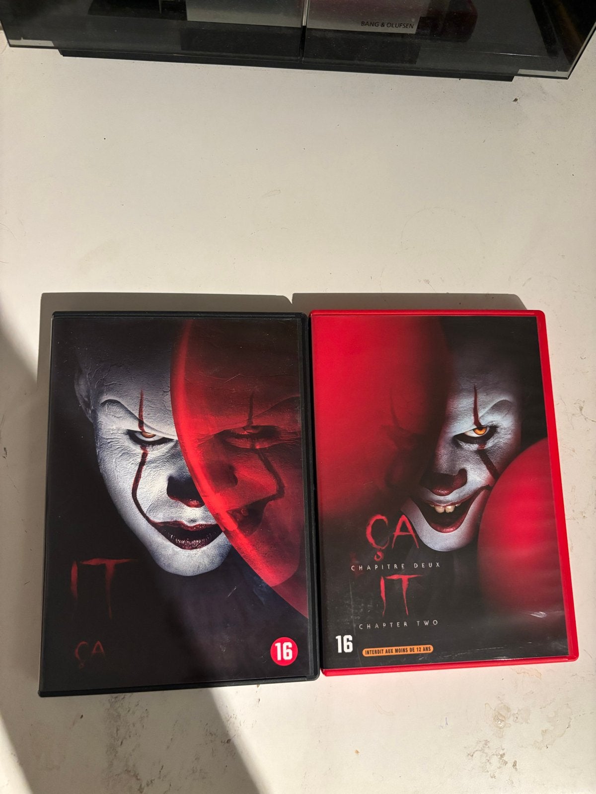IT Hoofdstuk 1 & 2 DVD Boxset - Stephen King Horror, Cd's en Dvd's, Dvd's | Horror, Vanaf 16 jaar, Ophalen of Verzenden, Zo goed als nieuw