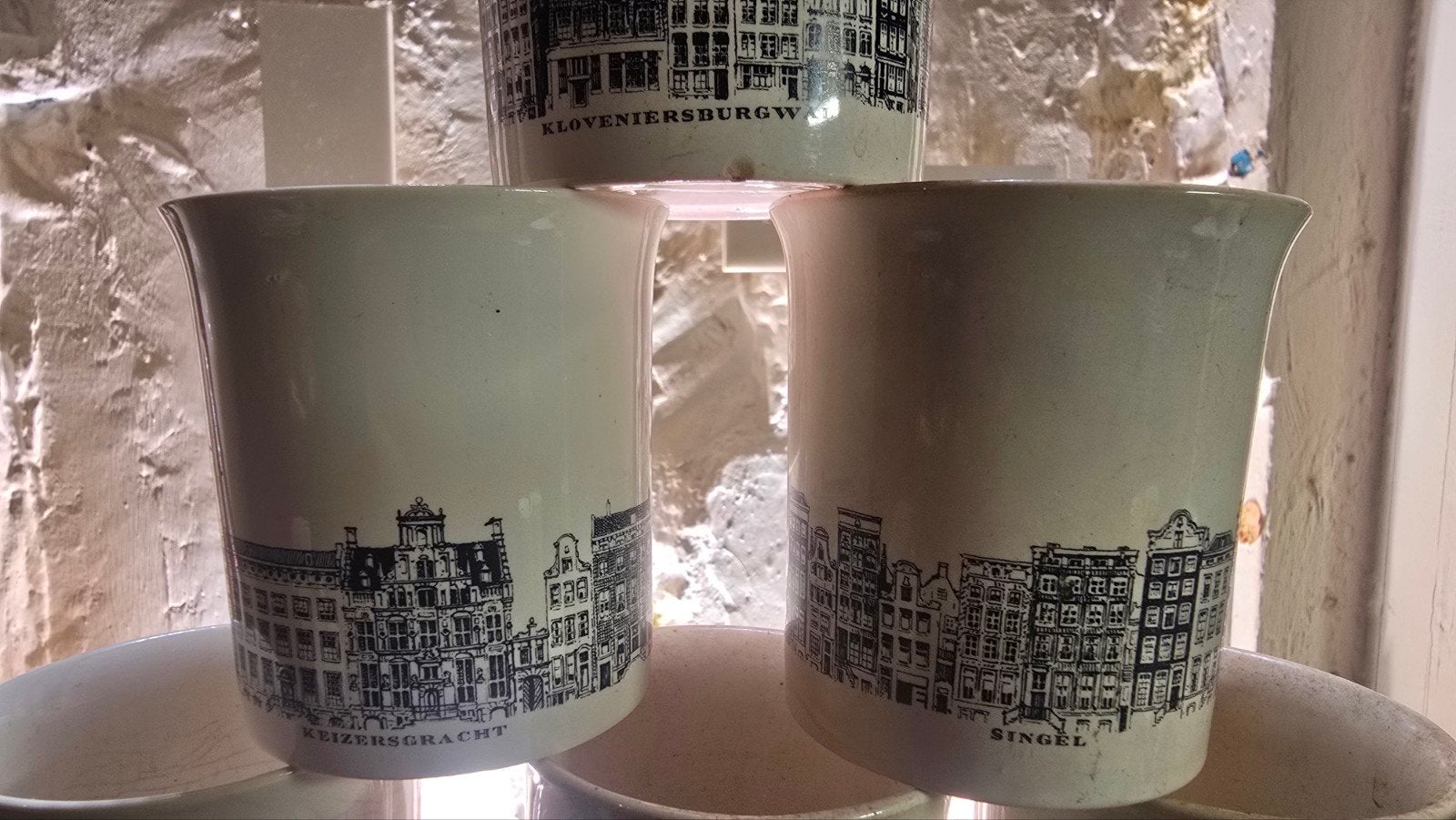Vintage Villeroy & Boch "Amsterdam" Servies (21-delig), Ophalen