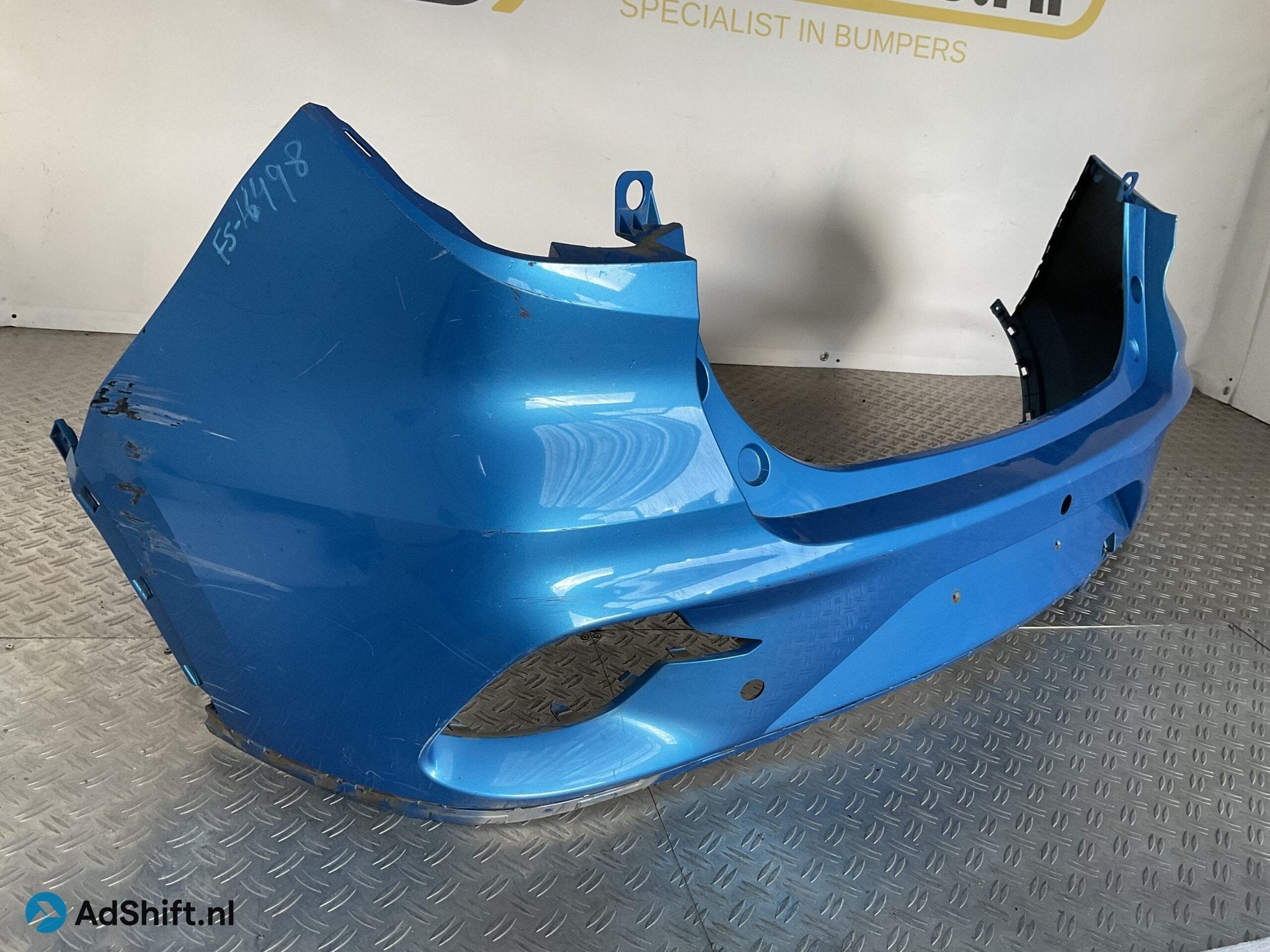 Bumper MG ZS SUV Facelift 20- p10639343 Achterbumper F5-1649, Auto-onderdelen, Bumper