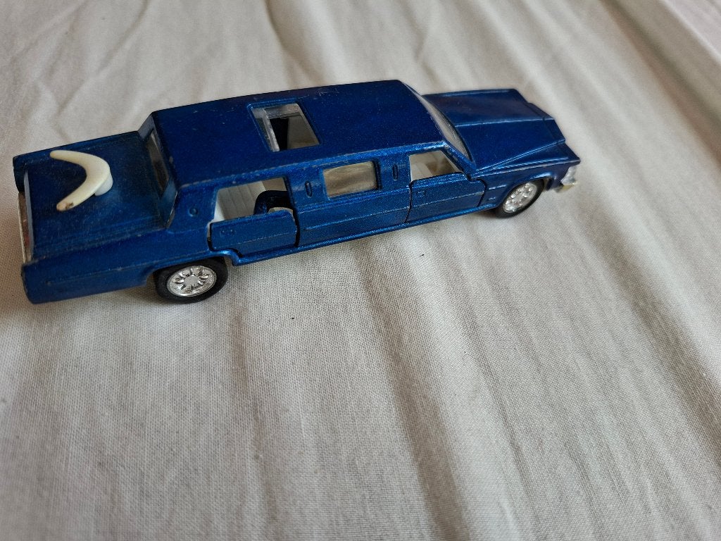 Majorette Lincoln Continental Stretch Limousine, Ophalen of Verzenden, Auto