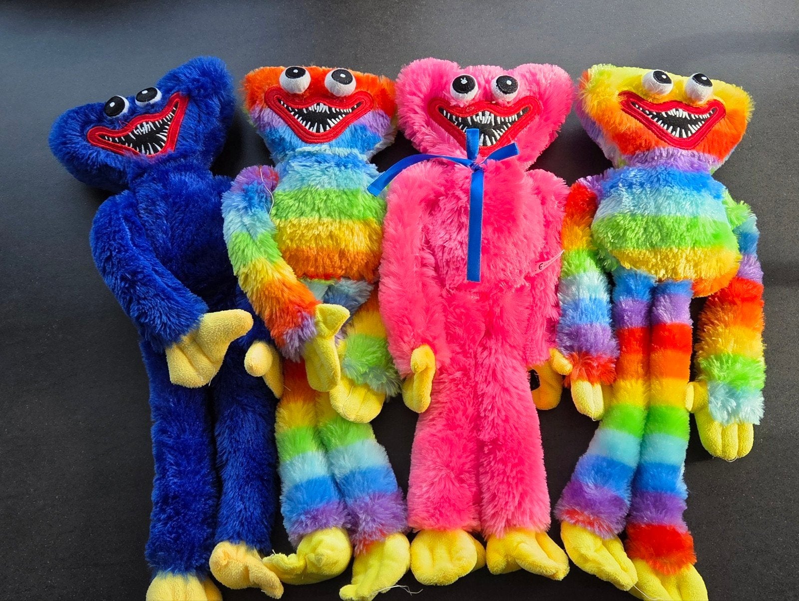 Huggy Wuggy knuffels 45 cm - Diverse kleuren, Overige merken, Overige karakters, Overige typen, Nieuw