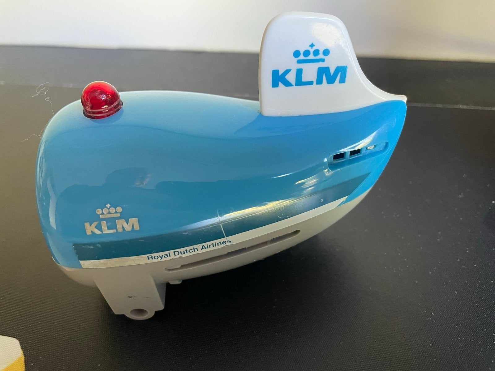 KLM AeroClock Wekker - Uniek Vliegtuigontwerp, Huis en Inrichting, Ophalen, Gebruikt, Vintage, Analoog