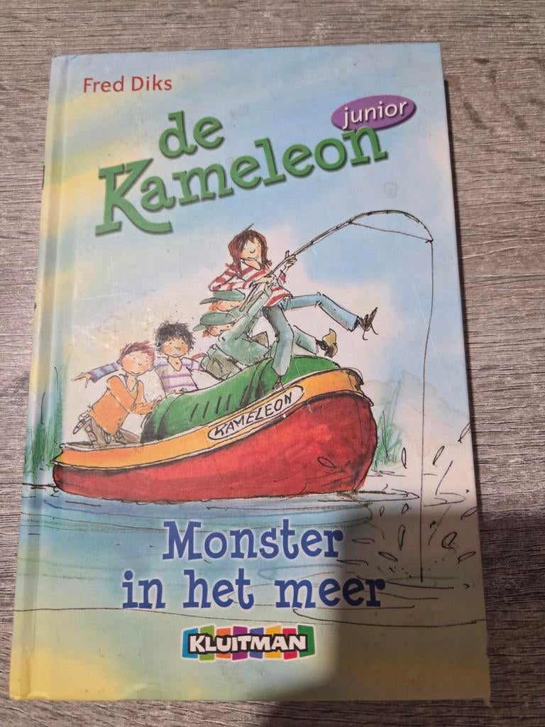 De Kameleon Junior - Monster in het meer, Ophalen of Verzenden