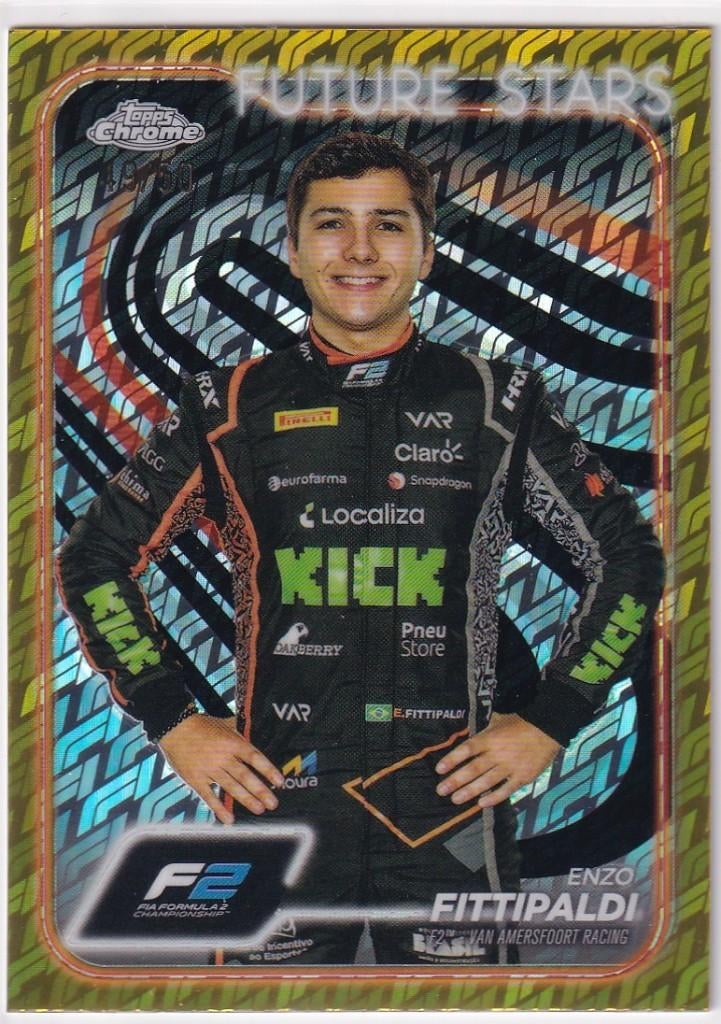 Enzo Fittipaldi Gold Logofractor #39 /50, Verzenden, Nieuw, Formule 1