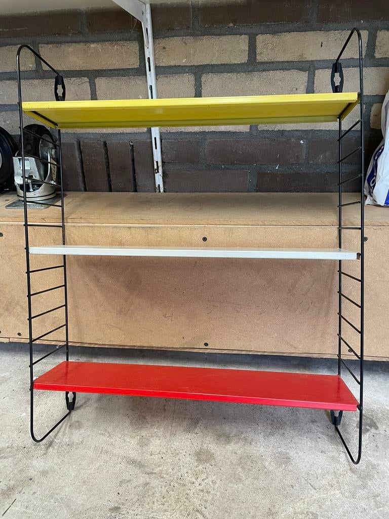 Retro boekenplank Tomado Holland, Huis en Inrichting, Woonaccessoires | Wandplanken en Boekenplanken, Ophalen of Verzenden, Gebruikt