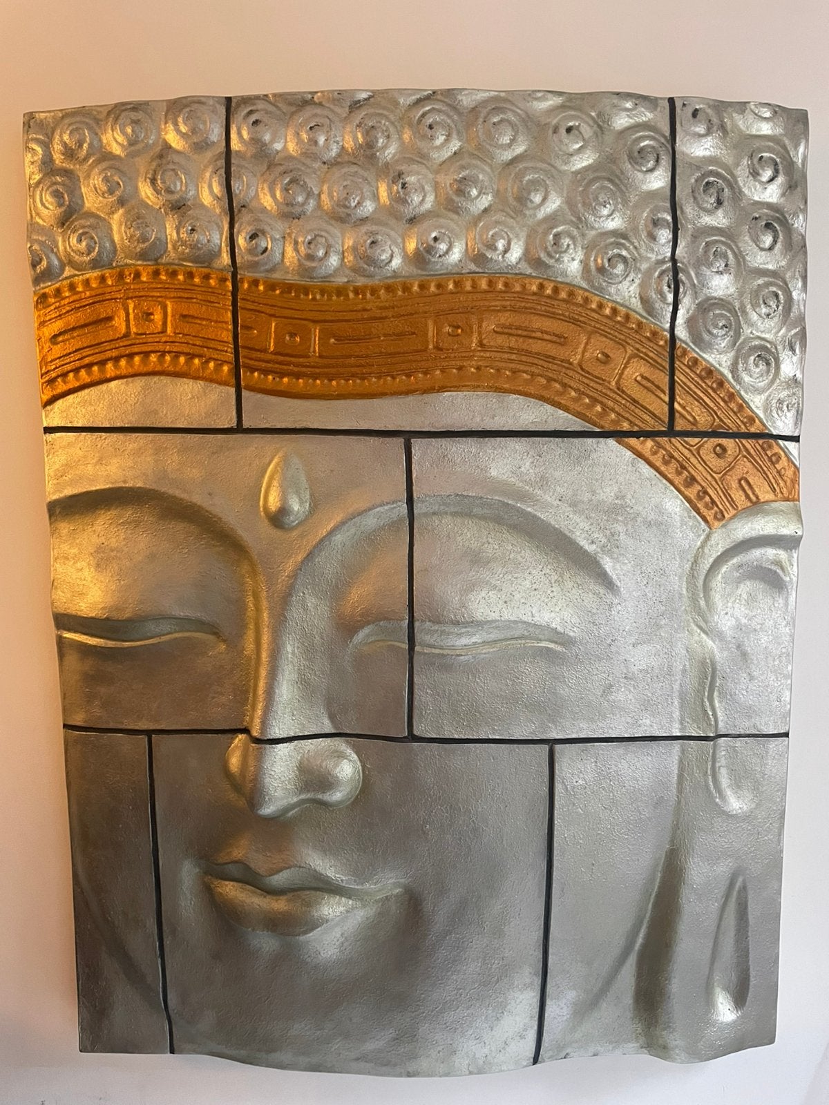 Buddha 3D wandpaneel, Ophalen