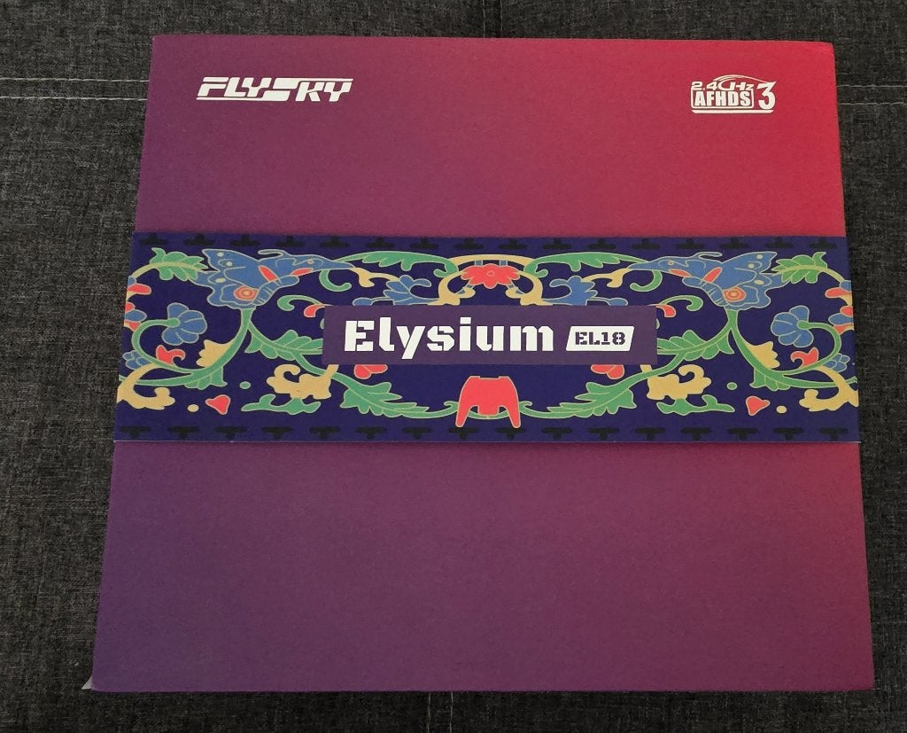 Flysky EL18 AFHDS3 EdgeTX Limited Pink 2.4G -Mode2(3/4/1), Ophalen of Verzenden, Zo goed als nieuw, Overige schalen, Onderdeel
