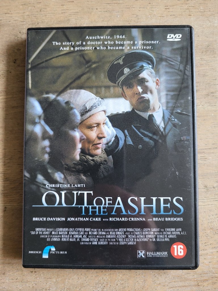 Out of the Ashes DVD - Waargebeurd verhaal Auschwitz, Vanaf 16 jaar, Nederlands, Drama, Ophalen of Verzenden