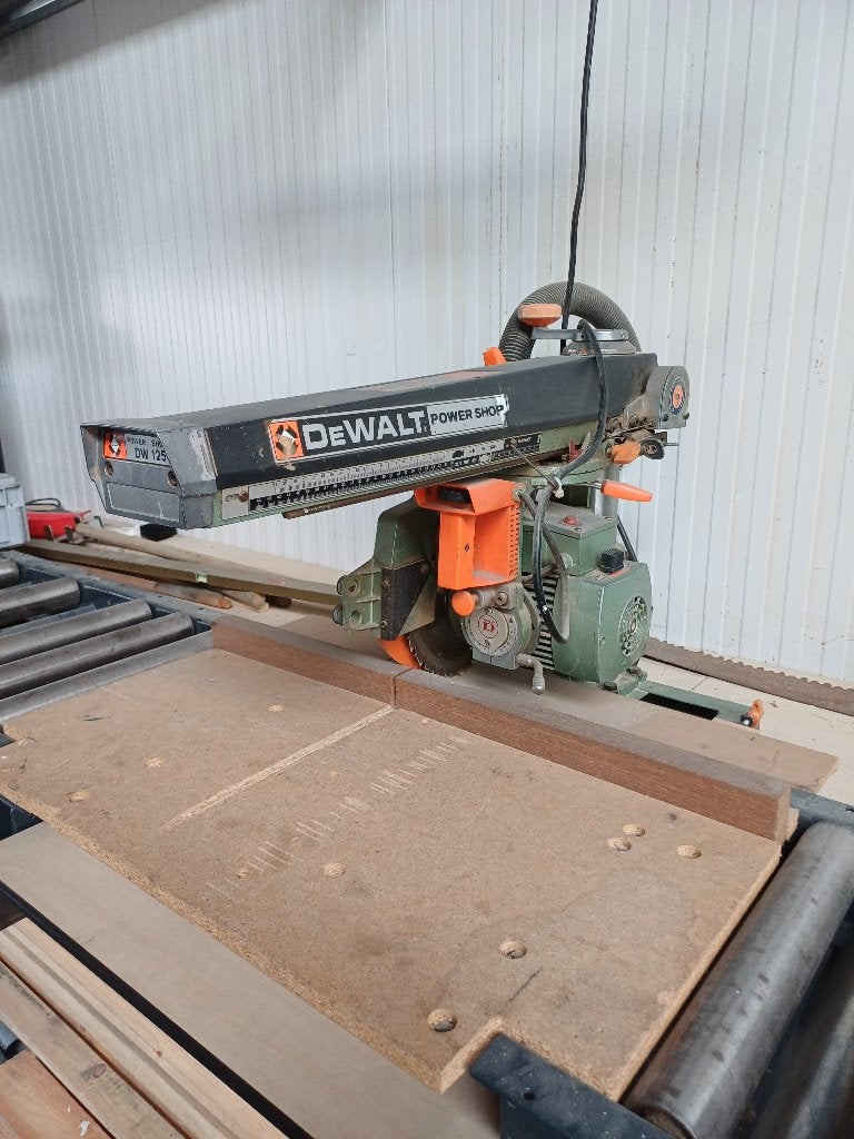 Afkortzaag De walt, Ophalen, Gebruikt, DeWalt, Afkortzaag