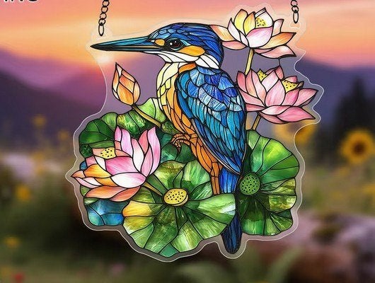 Raamhanger ijsvogel, Verzenden, Nieuw