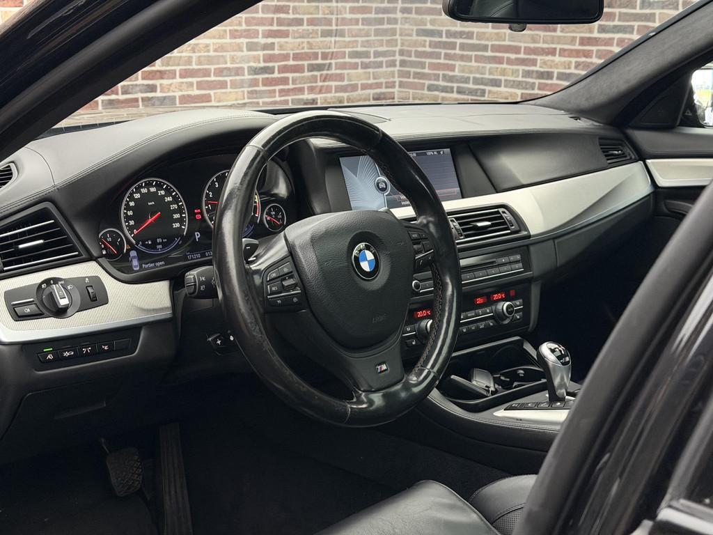 BMW 5-serie M5 DAK HEADUP MEMORY BLINDSPOT CAMERA, Automaat, Euro 5, Achterwielaandrijving, Gebruikt