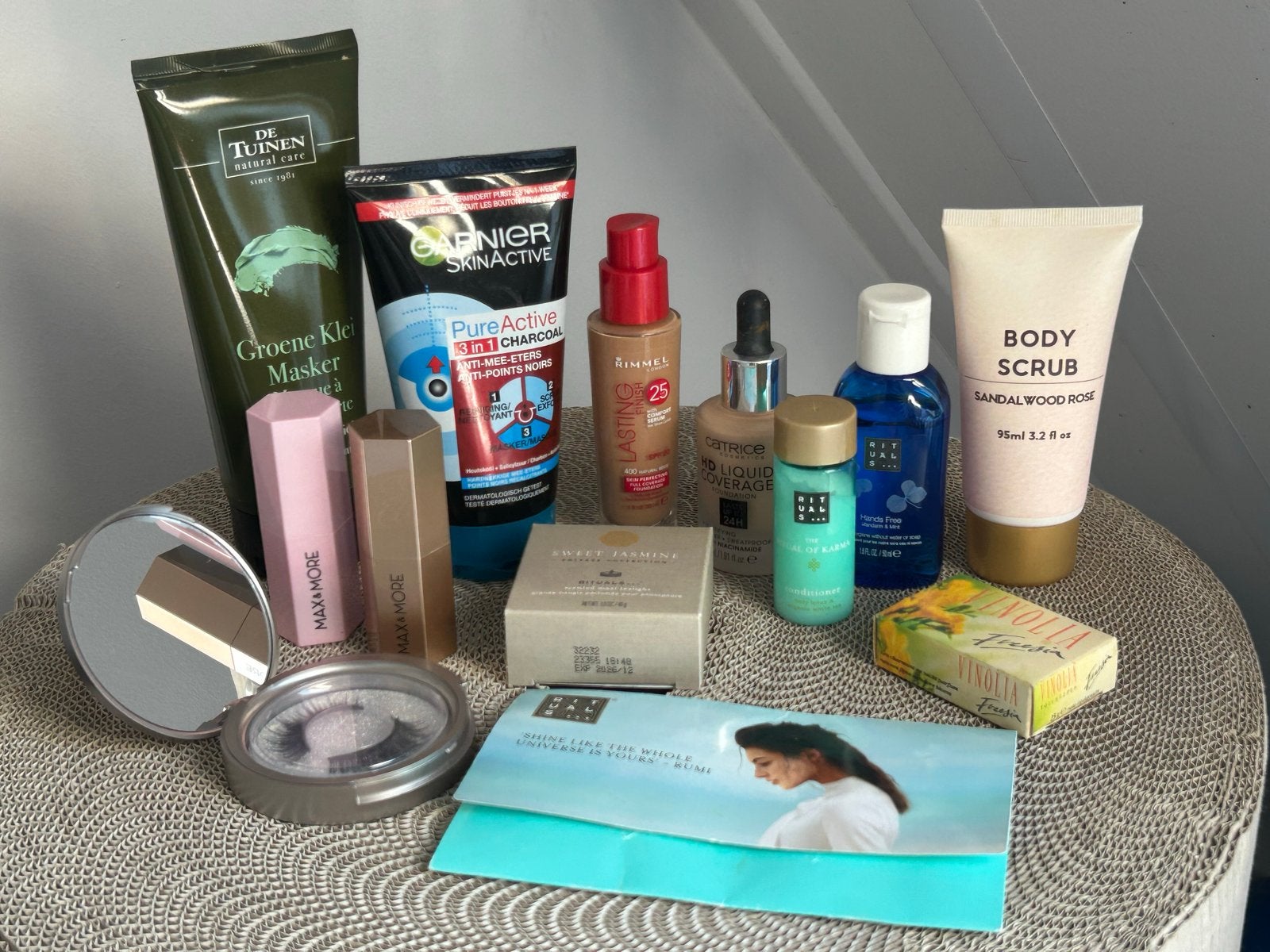 Diverse make-up en verzorgingsproducten pakket, Ophalen of Verzenden, Nieuw, Overige typen
