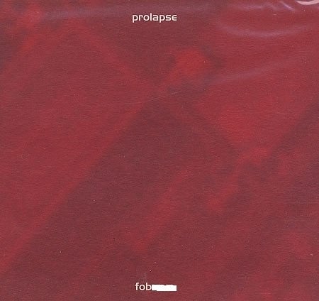 cd-single van Prolapse – Fob, Verzenden, Zo goed als nieuw, Pop