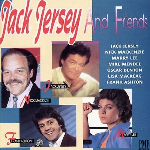 Pop C.D. : Jack Jersey - And Friends, Inclusief boekje, Gebruikt, Ophalen of Verzenden, Pop