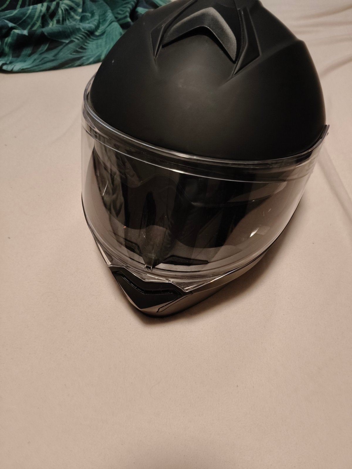 Scooter helm E1 met lichte beschadigingen, Fietsen en Brommers, Ophalen, Gebruikt