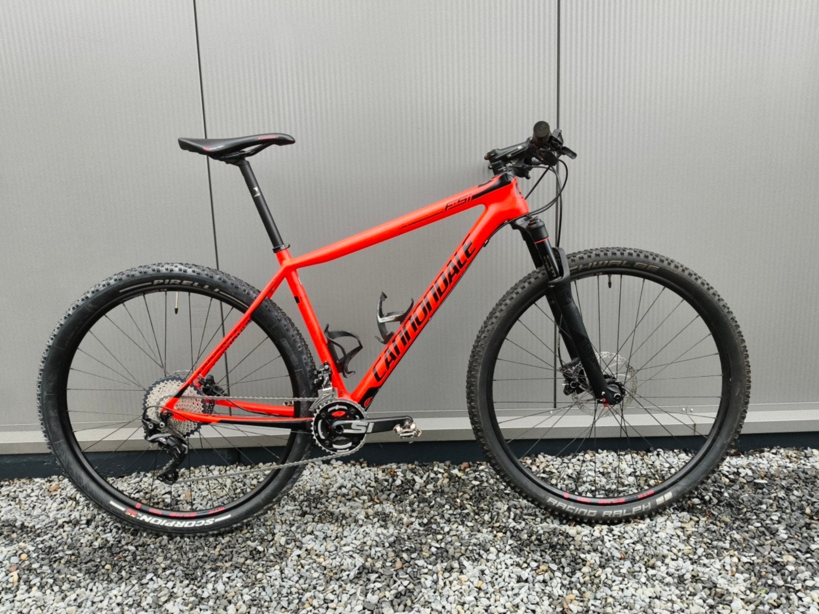 Cannondale FSI Carbon 4 mountainbike. L. 29er. XT. ZGAN!, Hardtail, Heren, 49 tot 53 cm, Zo goed als nieuw