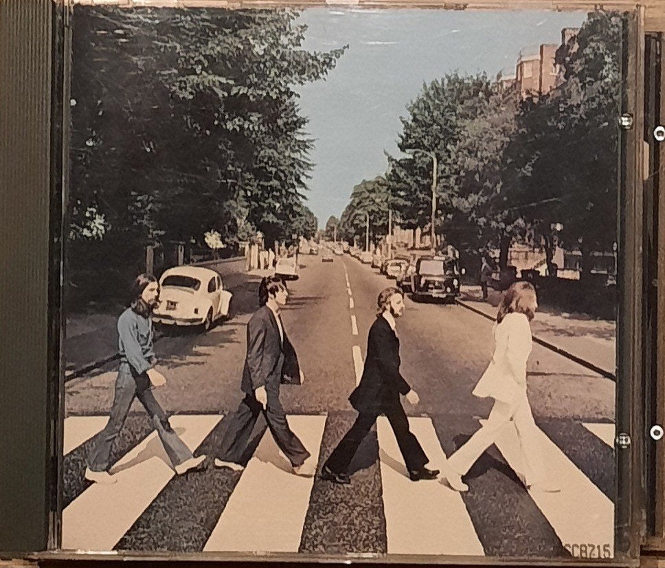 The Beatles - Abbey Road (1969) CD, Gebruikt, Ophalen of Verzenden, Poprock, Album