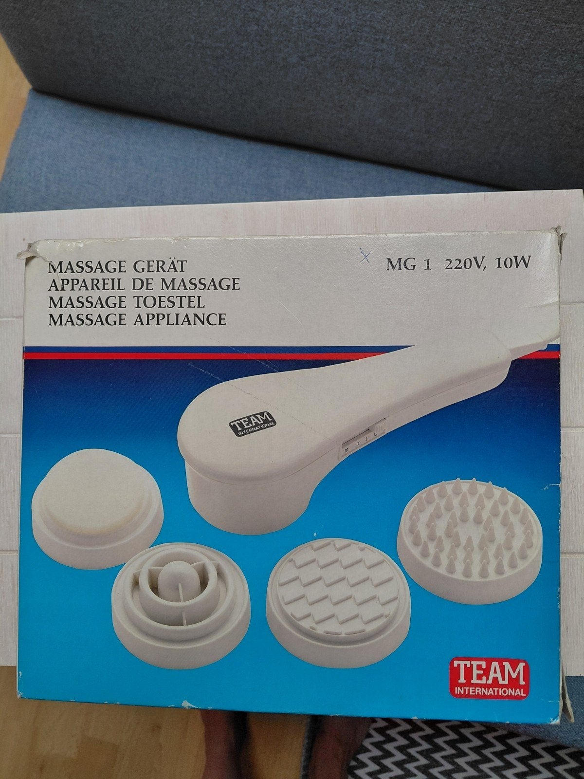 Nieuw massage toestel, Witgoed en Apparatuur, Ophalen, Nieuw, Overige typen