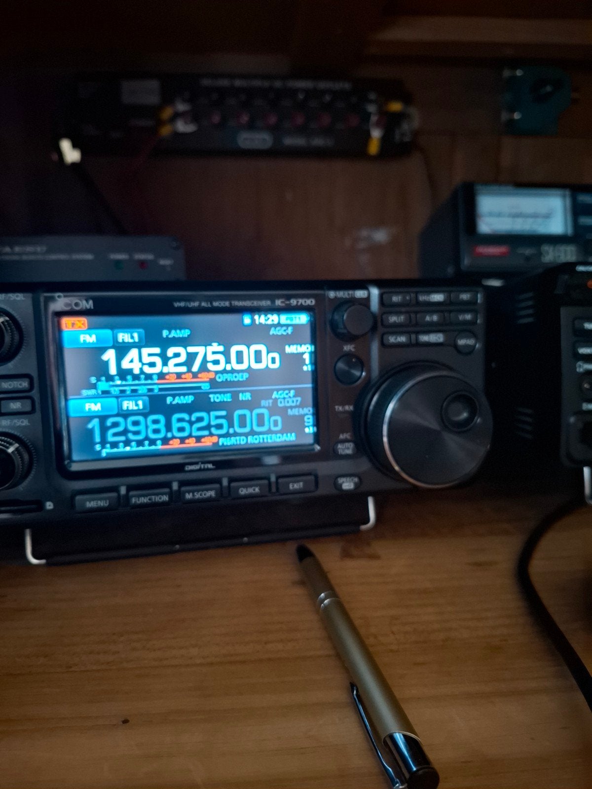 Icom IC-9700 zo goed als nieuw, compleet en krasvrij, Telecommunicatie, Ophalen, Zo goed als nieuw