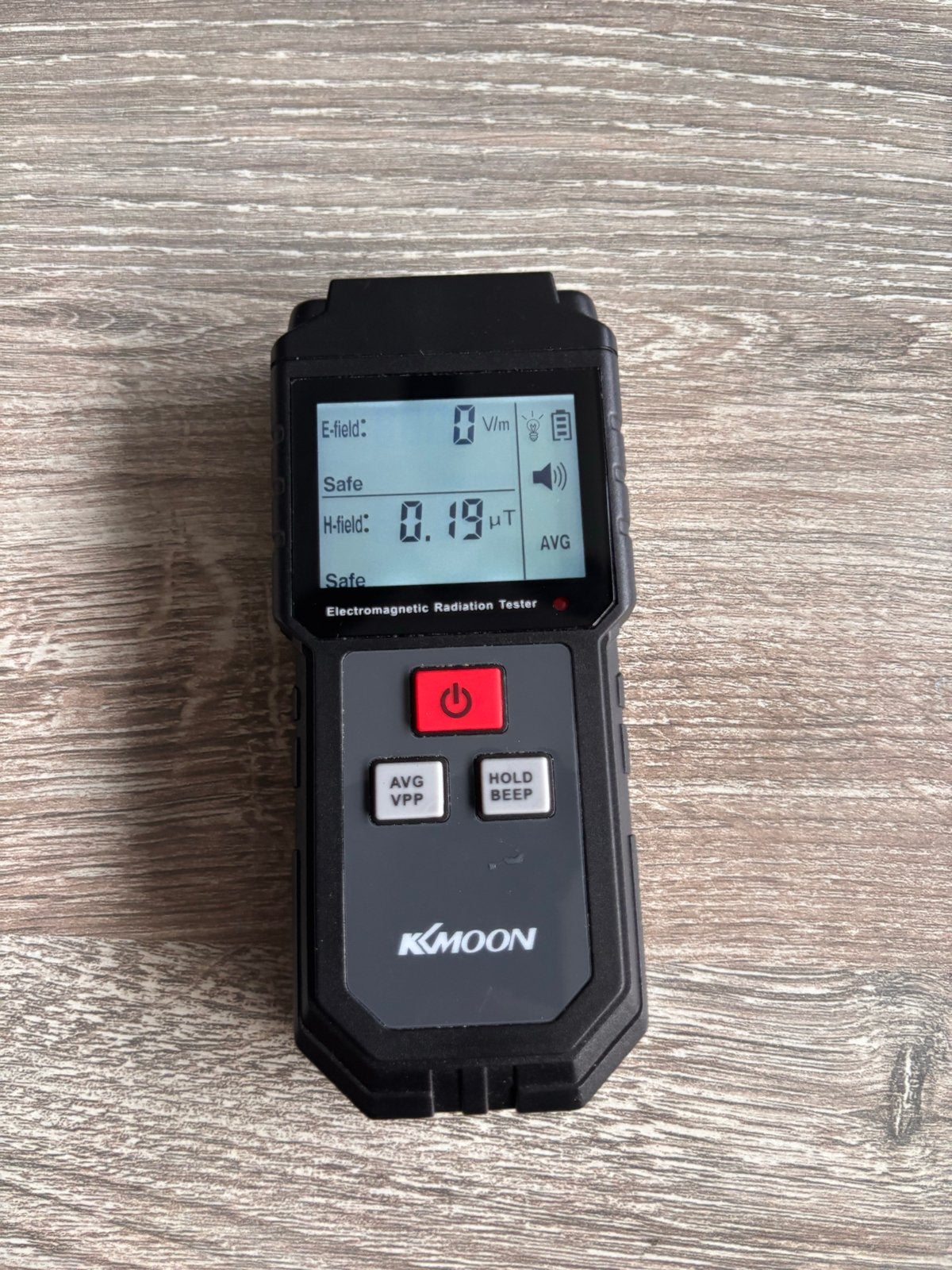 KMOON Elektromagnetische Straling Tester - Nieuwstaat, Ophalen of Verzenden, Nieuw, Elektriciteit