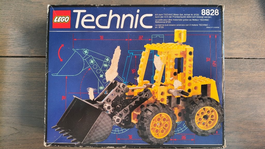 Lego 8828, Gebruikt, Lego, Compleet, Ophalen of Verzenden