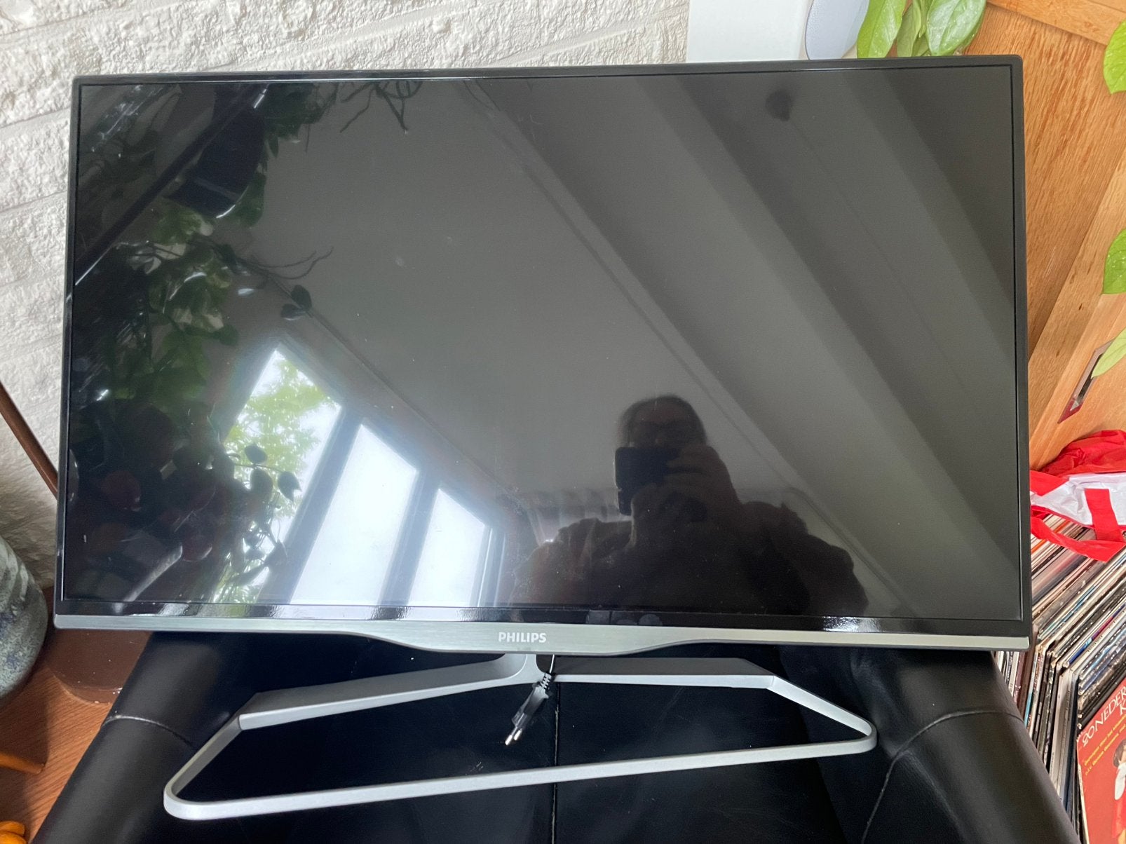 Philips led tv met 3D en ambilight, Audio, Tv en Foto, Ophalen, Philips, 50 Hz, 80 tot 100 cm