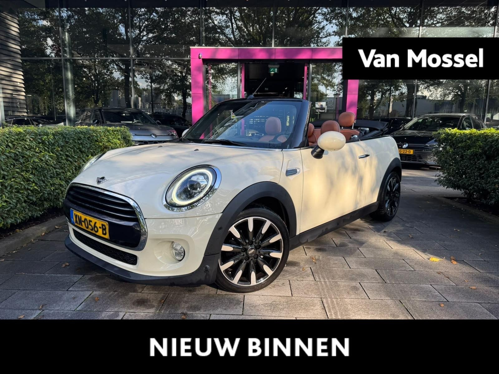 MINI Cabrio 1.5 Cooper Chili | AUTOMAAT | HARMAN KARDON | LE, Auto's, 12 maanden, 136 pk, Gebruikt, Euro 6